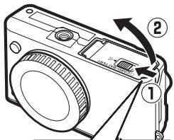 NIKON 1 J3 - Ready the camera. - 1