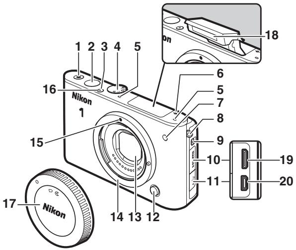 NIKON 1 J3 - The Camera Body - 2
