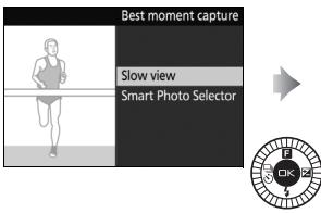 NIKON 1 J3 - Select best moment capture mode. - 3