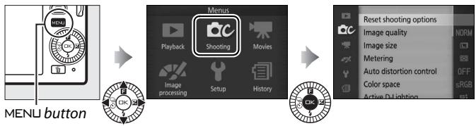 NIKON 1 J3 - The Shooting Menu - 1
