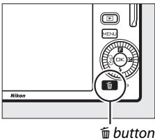 NIKON 1 J3 - Deleting the Current Picture - 1