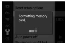 NIKON 1 J3 - Format Memory Card - 1