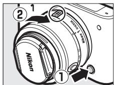 NIKON 1 J3 - Detaching the Lens - 1