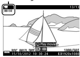 NIKON 1 J3 - Viewing Movies - 2
