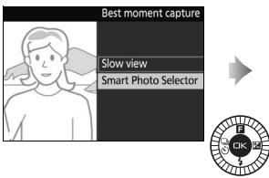 NIKON 1 J3 - Select best moment capture mode. - 3
