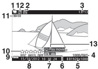 NIKON 1 J3 - Photo Information - 2