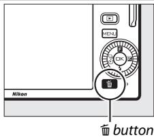 NIKON 1 J3 - Deleting Pictures - 1
