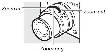 NIKON 1 J3 - Using a Zoom Lens - 1