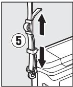 NIKON 1 J3 - Attach the camera strap. - 4