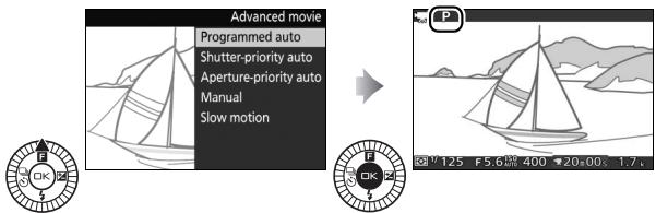 NIKON 1 J3 - Choose a shooting mode. - 2