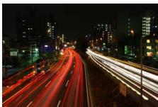 NIKON 1 J3 - ■ Long Time-Exposures (M Mode Only) - 1