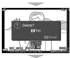 NIKON 1 J3 - Deleting Pictures - 2
