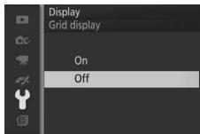 NIKON 1 J3 - Grid Display - 1