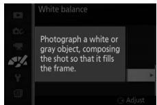 NIKON 1 J3 - Select Preset manual. - 2