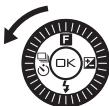 NIKON 1 J3 - Choose a shutter speed of "Bulb". - 1