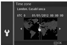 NIKON 1 J3 - Choose a language and set the clock. - 2
