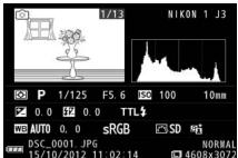 NIKON 1 J3 - Playback - 2