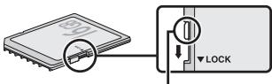 NIKON 1 J3 - The Write Protect Switch - 1