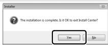 NIKON 1 J3 - Exit the installer. - 1