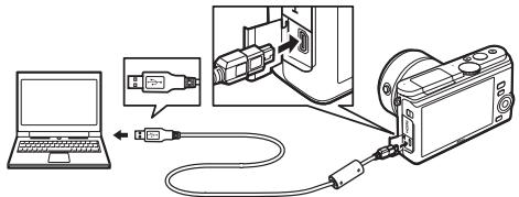 NIKON 1 J3 - Choose how pictures will be copied to the computer. - 1