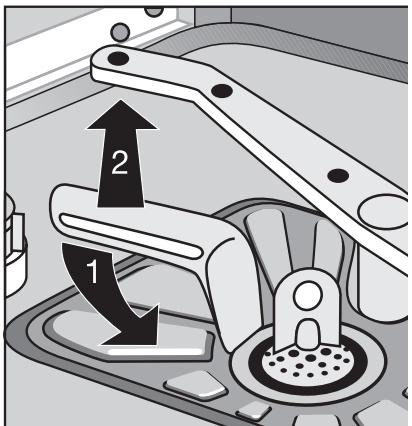 FAURE VA6011AF - Cleaning the Filter - 3