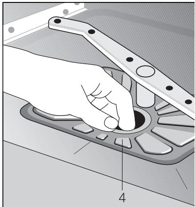 FAURE VA6011AF - Cleaning the Filter - 6