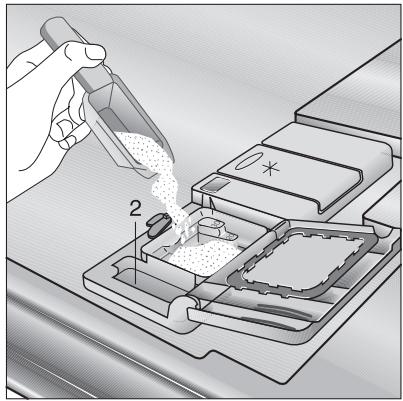 FAURE VA6011AF - Fill with detergent: - 4