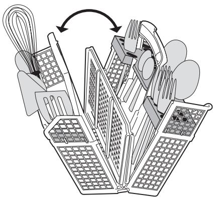 FAURE VA6011AF - Loading Cutlery - 9