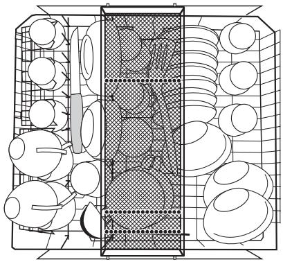 FAURE VA6011AF - Loading Cups, Glasses and Coffee Services - 1