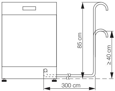 FAURE VA6011AF - Extension hoses - 1