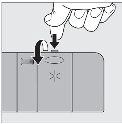 FAURE VA6011AF - Adding rinse aid - 1