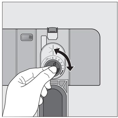FAURE VA6011AF - Adjusting Rinse Aid Dosing - 3