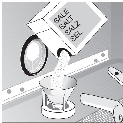 FAURE VA6011AF - Adding special salt - 2