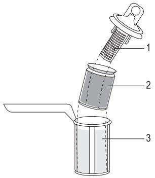 FAURE VA6011AF - Cleaning the Filter - 4