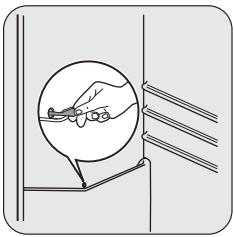 FAURE FBA6240A - Defrosting of the refrigerator - 1