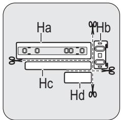 FAURE FBA6240A - Installing the appliance - 8