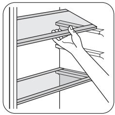 FAURE FBA6240A - Movable shelves - 1