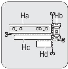 FAURE FBA6317 - Installing the appliance - 9