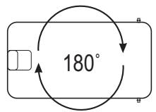 FAURE FBA6317 - Reversibility of the freezer door - 2