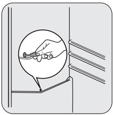 FAURE FBA6317 - Defrosting of the refrigerator - 1