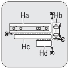 FAURE FBA7230A - Installing the appliance - 8