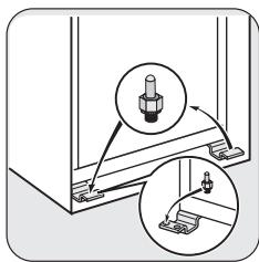FAURE FBA7230A - Door reversibility - 2