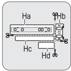 FAURE FBA7340 - Installing the appliance - 9