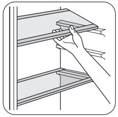 FAURE FBA7340 - Movable shelves - 1