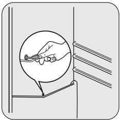FAURE FBA7340 - Defrosting of the refrigerator - 1