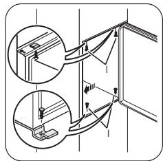 FAURE FBA7340 - Installing the appliance - 5