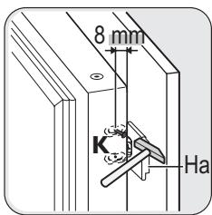 FAURE FBB7294 - Installing the appliance - 13