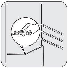 FAURE FBB7294 - Defrosting of the refrigerator - 1