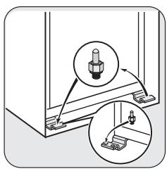 FAURE FBB7294 - Door reversibility - 3