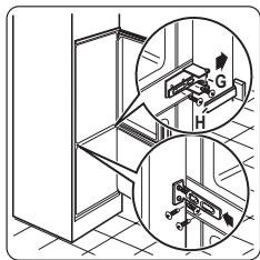 FAURE FBB7294 - Installing the appliance - 8